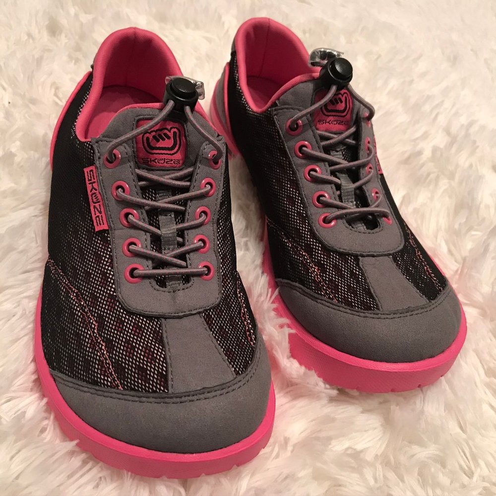 Skuze Unisex Shoes Miami Pink Womens 6.5